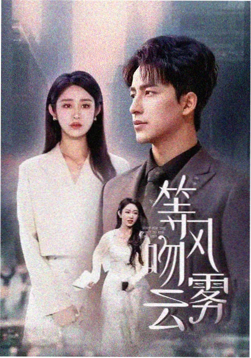 群青系军装动漫美女立绘配色